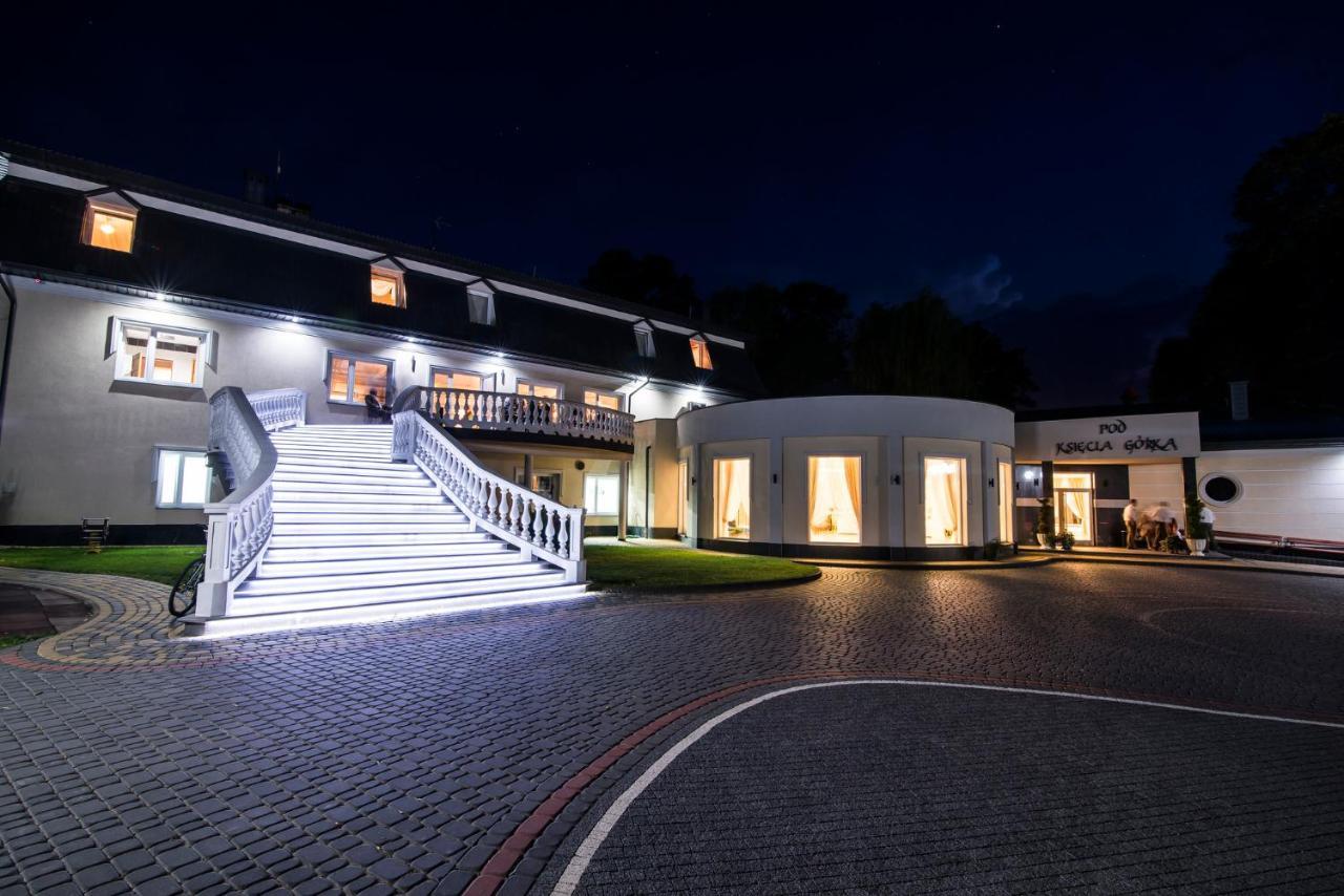 Pod Ksiecia Gorka Hotel Oleszyce Exterior photo